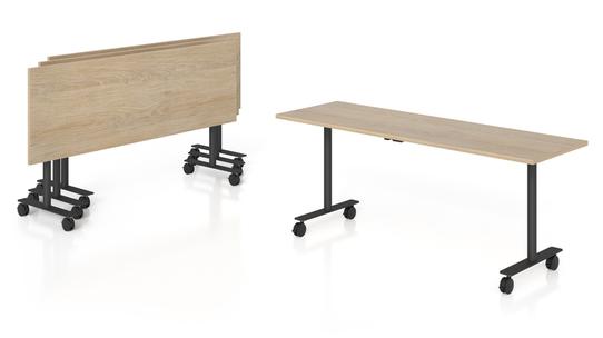 Groupe Lacasse - Quorum Multiconference - QuickShip - QUORUM Multiconference / T1NNN-MRC2460T / Training Tables - T-base