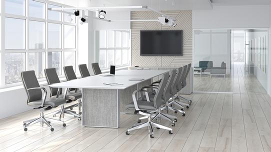 Groupe Lacasse - Quorum Multiconference - QuickShip - QUORUM Multiconference / PlanXX / SNO-NGA / Conference Table