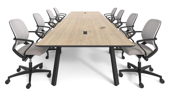 Groupe Lacasse - Quorum Multiconference - QuickShip - QUORUM Multiconference / T5KKK-RCP48120P2 and TNNNW-ATL228 / Conference Table
