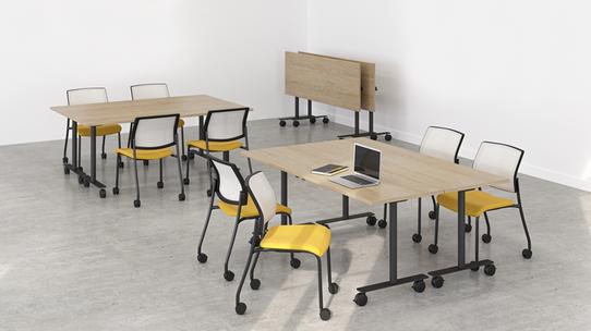 Groupe Lacasse - Quorum Multiconference - QuickShip - QUORUM Multiconference / PlanXX / Training tables