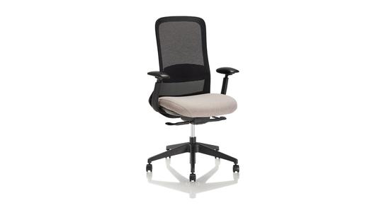 United Chair - Sabbia - AB13-E3-BLK-ME026-SYN-P-AB-HDW-S3D8