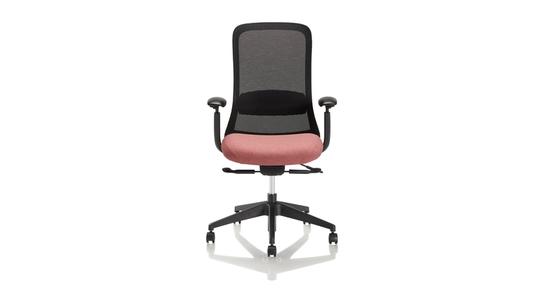 United Chair - Sabbia - AB13-E3-BLK-MH0198-SYN-P-AB-HDW-S3D8