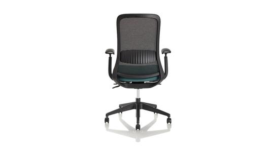 United Chair - Sabbia - AB13-E3-BLK-ME035-SYN-P-AB-HDW-S3D8
