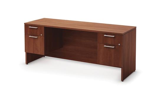 Lacasse - Options - Options / O1ZS-F2472F / BUC / Double Pedestal Credenza