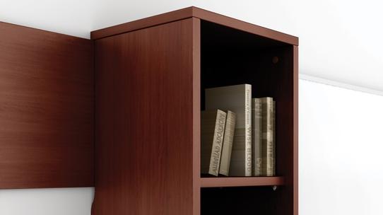 Lacasse - Think Smart - Wall-mounted Bookcase