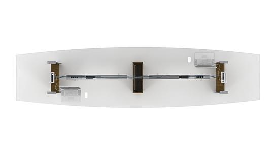 Lacasse - Electricom II - Electricom II / Conference Table Application - Top View