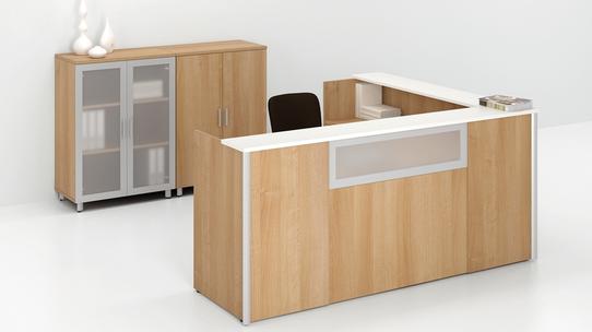 Lacasse - Reception Furniture - Reception Furniture  / Concept 3 / Plan14 / TWT-SNO
