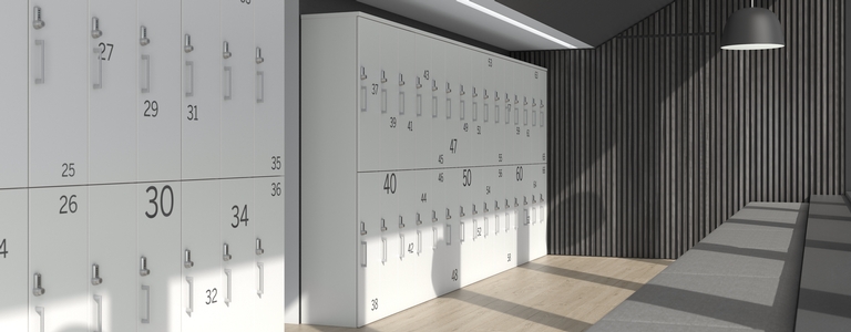Groupe Lacasse - Signature Lockers/Cabinets