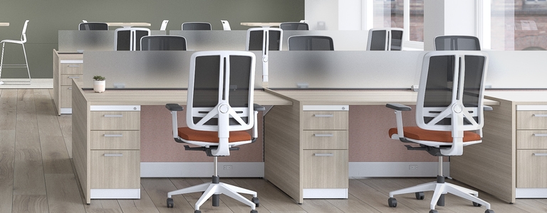 Office Furniture - Lacasse - Paradigm Panel System Collection