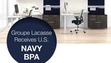 Groupe Lacasse Receives U.S. Navy BPA