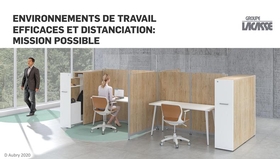 Efficient Workspaces and Distancing | Les Affaires
